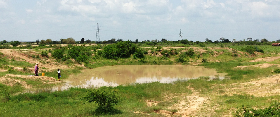 Rains have come to Bamba!!! 