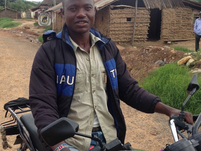 Motorcycle to Hospital Service for Children in Bamba